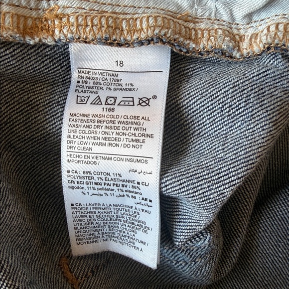 Old Navy High Rise Women Jeans - Dark Blue - Picture 10 of 11